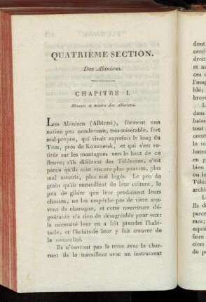 Quatrième section