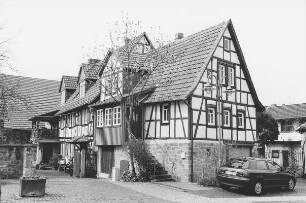 Fachwerkwohnhaus; Gelnhausen, Am Lindenbrunnen 17