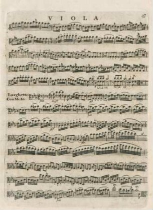 Viola (Trio V, Larghetto)