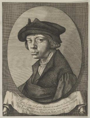 Bildnis des Lucas de Leyda