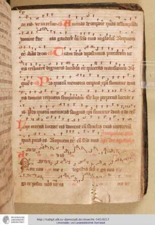 Alleluja-Melodien und -Verse des Heiligen-Commune