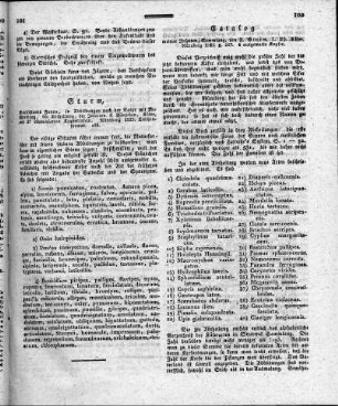 Catalog meiner Insecten-Sammlung : mit ausgemalten Kupfern / Jacob Sturm. - Nürnberg. - Th. 1 : Käfer. - 1826 [mehr nicht erschienen]