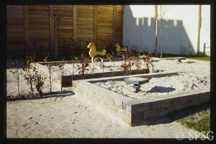 Potsdam, Neuer Garten, Meierei, Brauhaus-Gaststätte, Spielplatz.