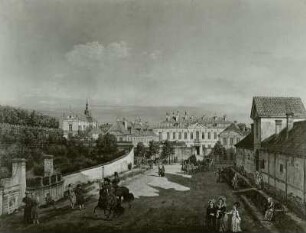Warschau, Blaues Palais (für die Gräfin Orzelska)