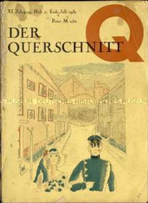Kunstzeitschrift. 11. Jg. 1931
