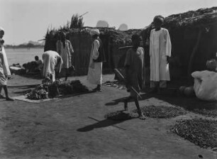 Markt : Markt nahe der Taka-Berge bei Kassala