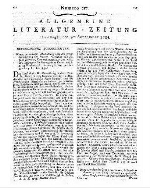 Jacobsson, Johann Karl Gottfried: Technologisches Compendium. - Elbing : Hartmann Bd. 1. - 1787
