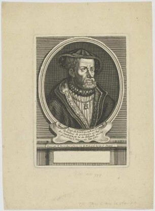 Bildnis des Iean de Leiden ou Bocol