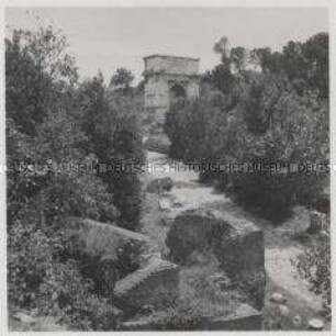 Rom, Forum Romanum, Titusbogen, Via Sacra (Heilige Straße)