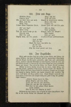 233. Der Vogelsteller.