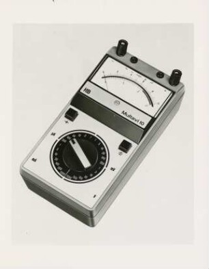 Vielfach-Meßinstrument "Multavi 10" von Dieter Oestreich