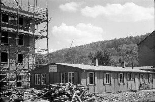 Freiburg i. Br.: Baracke des Wiederaufbaubüros