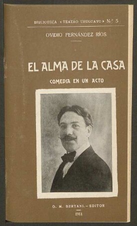 [Fotografía de] Ovidio Fernández Ríos