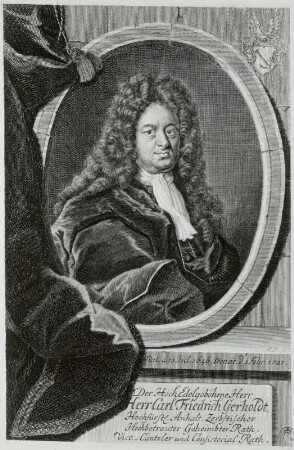 Bildnis Karl Friedrich Gerhold