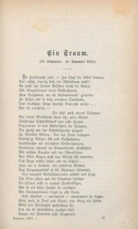 341-345 Ein Traum