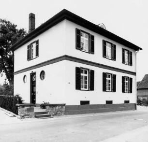 Pfarrhaus; Bad Vilbel, Obergasse 22