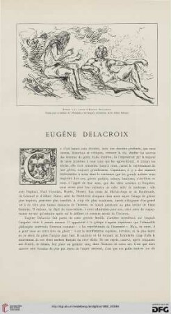 8: Eugène Delacroix, [1]