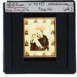 unbekannt, Madonna von Svojšín