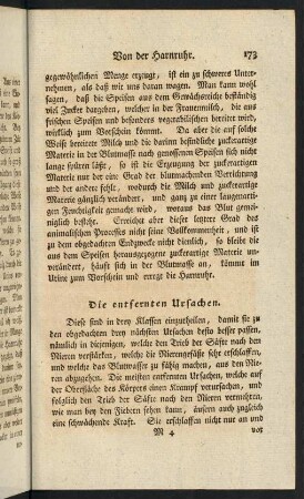 173-189, Die entfernten Ursachen. - Die Heilart.