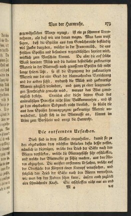 173-189, Die entfernten Ursachen. - Die Heilart.