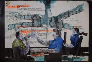 "Stage" - Teil der Serie "Les carnets de mes parents"/ "Die Schreibhefte meiner Eltern"