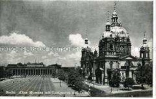 Altes Museum und Berliner Dom