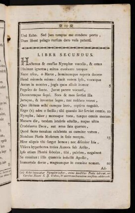 29-56, Liber Secunduns.