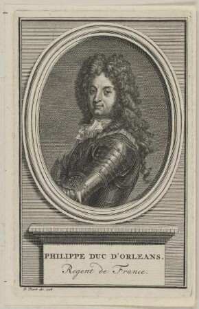 Bildnis des Philippe, Duc d'Orleans