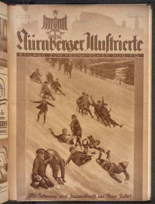 2. Jahrgang, Nummer 52; Nürnberg, 29. Dezember 1928