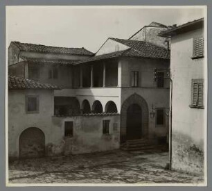 Haus von Pietro Aretino, Arezzo, Toskana