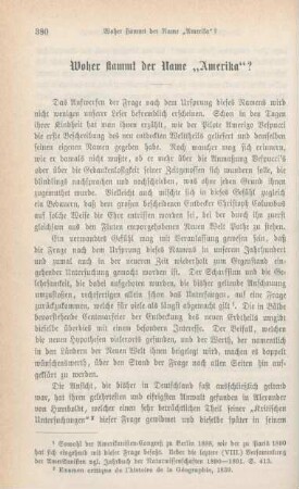 380-400 Woher stammt der Name "Amerika"?