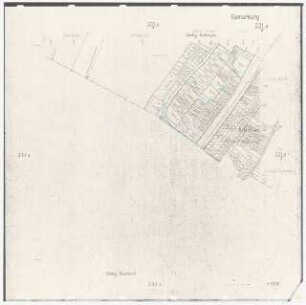 Landschaftsaufbauplanung Bellingen: Gemarkung Bellingen 1:1000