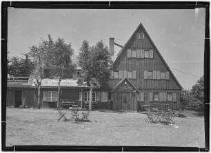 Waldschänke "Altes Raupennest". Altenberg
