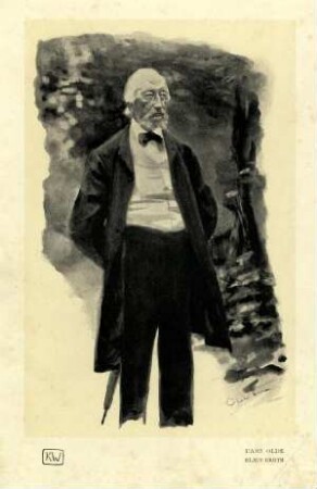 Bildnis von Klaus Groth (1819-1899)