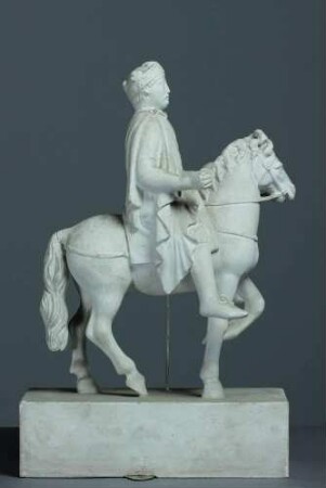 Karl der Große zu Pferde