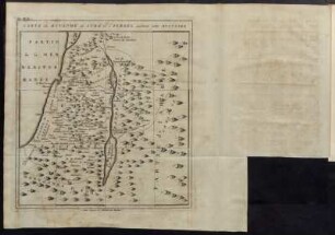 Tom. III. Pag. 1. Carte du Royaume de Juda et d`Israel, suivant cette Histoire.
