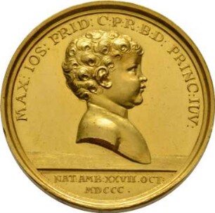 Medaille, 6 Dukaten, 1803