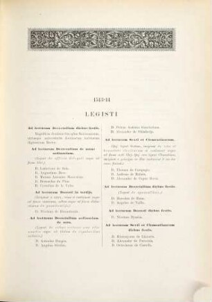 I rotuli dei lettori, legisti e artisti dello Studio bolognese dal 1384 al 1799, 2
