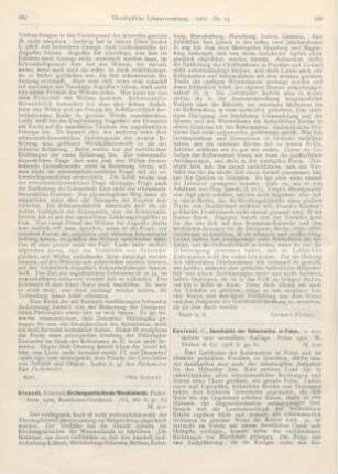 668-670 [Rezension] Koniecki, O., Geschichte der Reformation in Polen