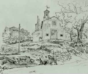 Kirche bei Ariccia