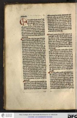 Eucaristia ii, quo ad eius materiam que sit materia huius sacramenti...