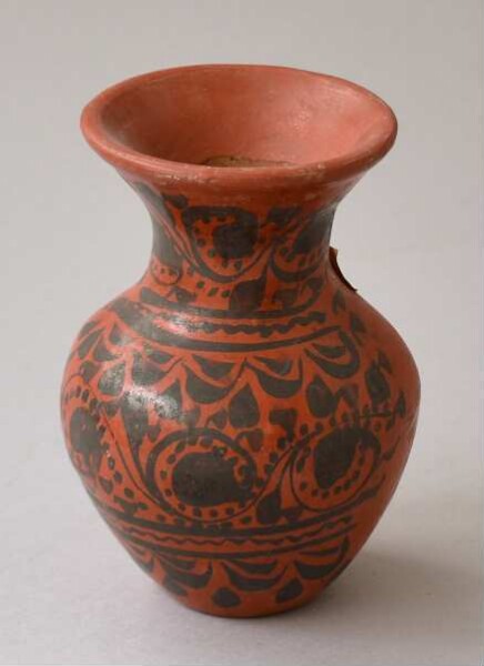 Clay vase