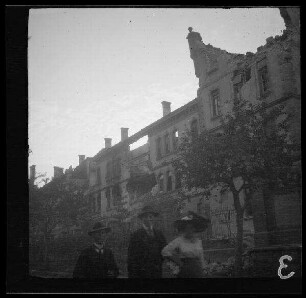 "Saarburg (=Sarrebourg, Dep. Moselle, Frankreich)"