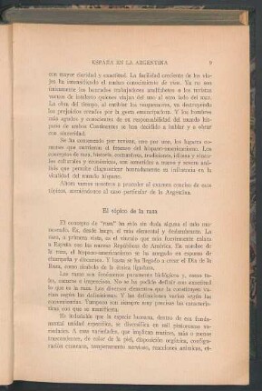 El tópico de la raza