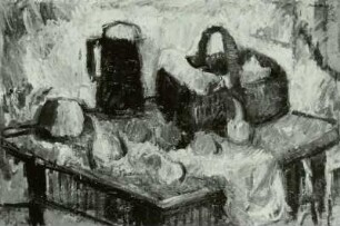 Stilleben - Korb mit Früchten