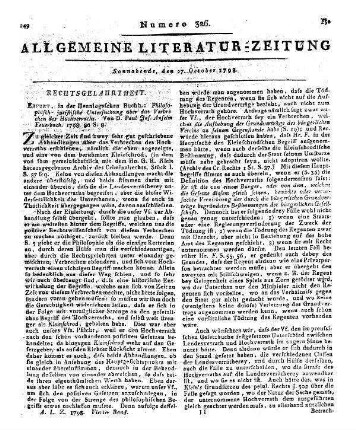 S., A. v.: Disteln auf dem Pfade des menschlichen Elendes gesammelt. Denkern und empfindsamen Seelen geweiht. Sulzbach: Seidel 1797