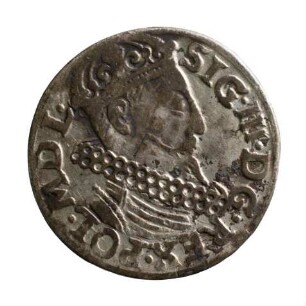 Münze, Dreigröscher (Düttchen), 1619