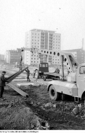Bau - Allgemein, 1964-1967