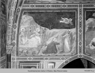 Noli me tangere - Magdalenenzyklus: Noli me tangere und Engel auf dem Grabe