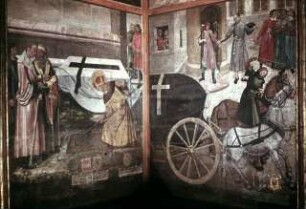 Szenen aus dem Leben des heiligen Wenzel